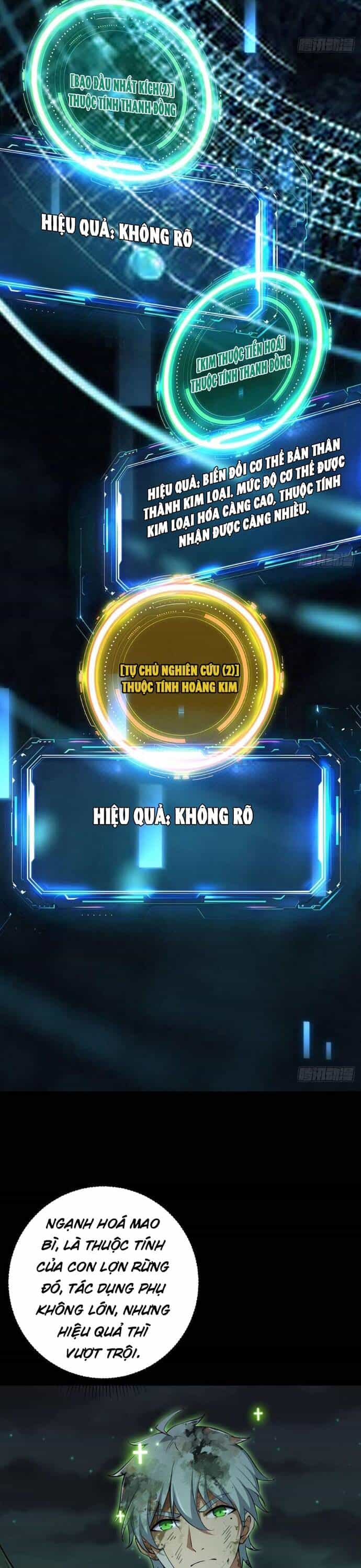 Vị Thần Của Tận Thế - Chương 11 - ảnh 23