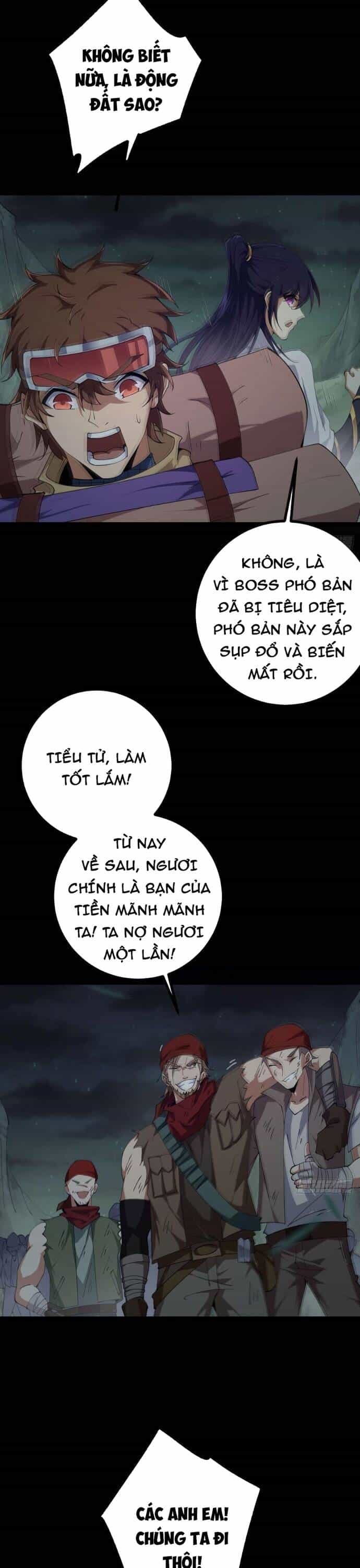 Vị Thần Của Tận Thế - Chương 11 - ảnh 29