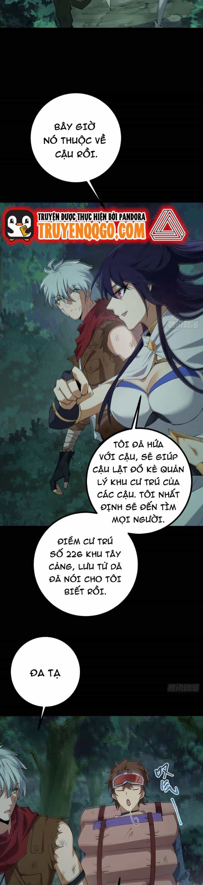 Vị Thần Của Tận Thế - Chương 11 - ảnh 33