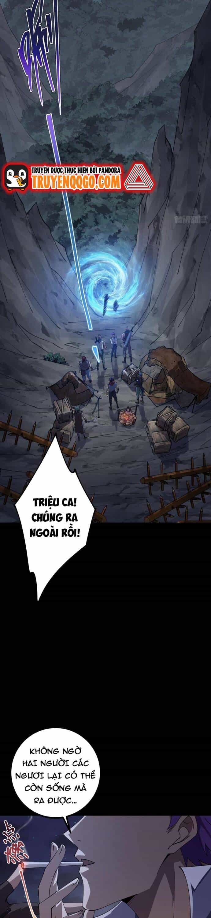 Vị Thần Của Tận Thế - Chương 11 - ảnh 36