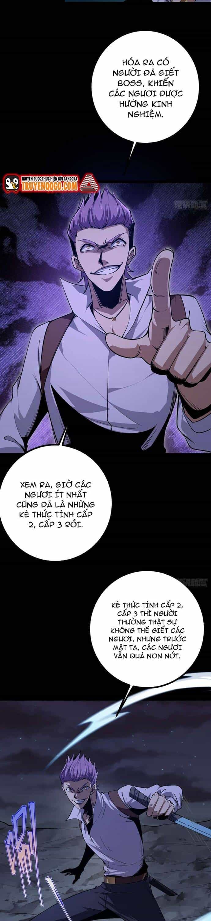 Vị Thần Của Tận Thế - Chương 12 - ảnh 9