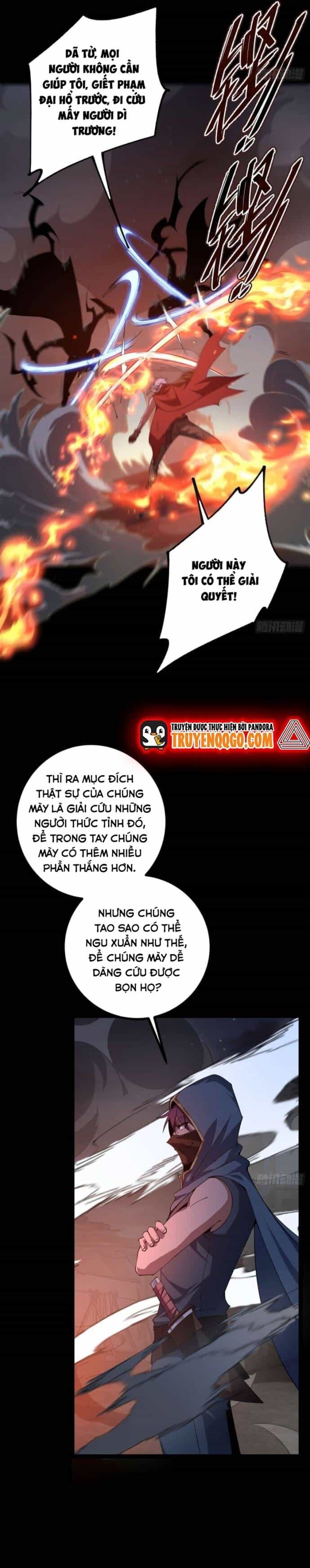 Vị Thần Của Tận Thế - Chương 14 - ảnh 20