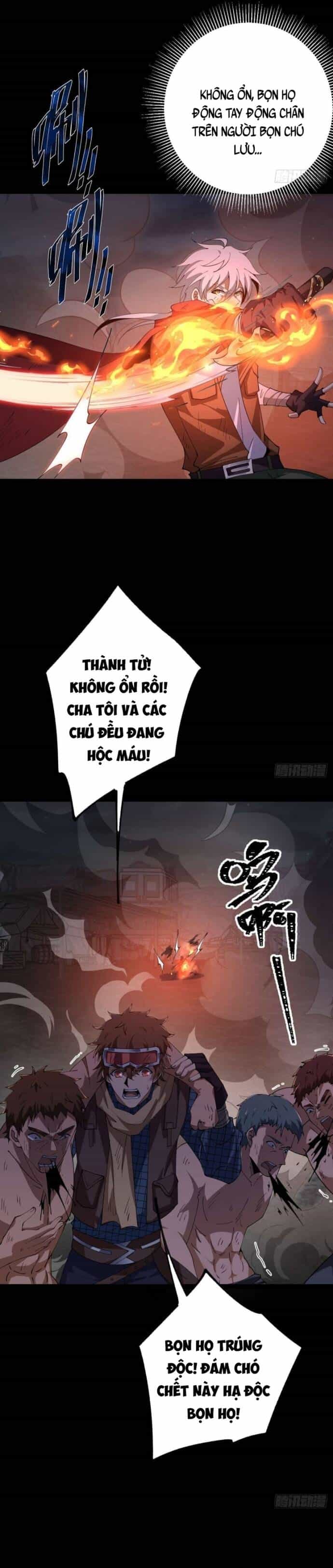 Vị Thần Của Tận Thế - Chương 14 - ảnh 21
