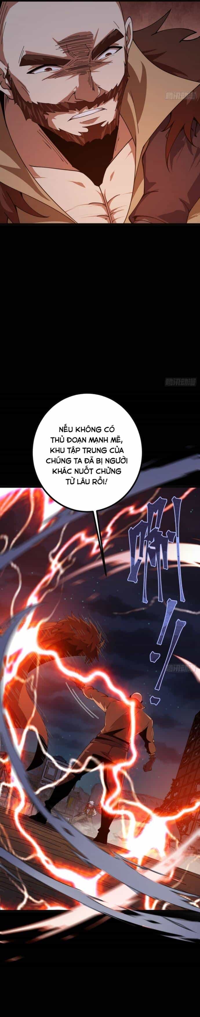 Vị Thần Của Tận Thế - Chương 16 - ảnh 25
