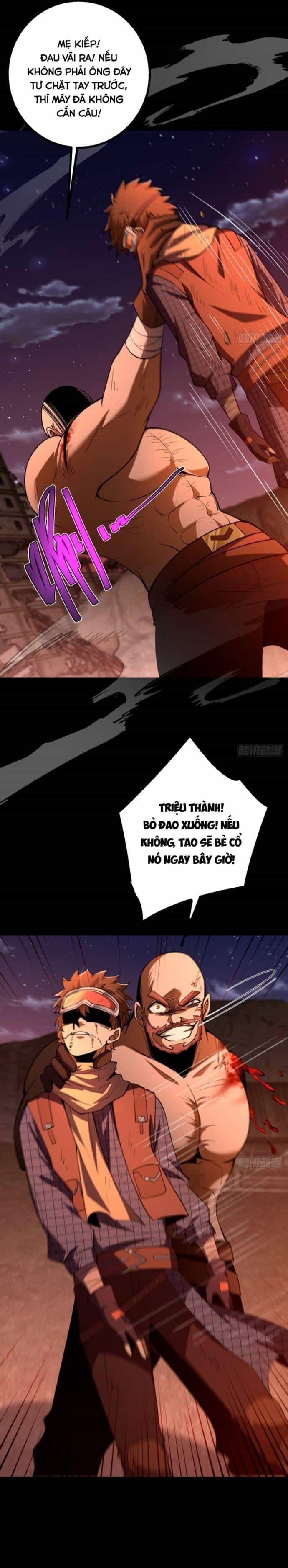 Vị Thần Của Tận Thế - Chương 17 - ảnh 17