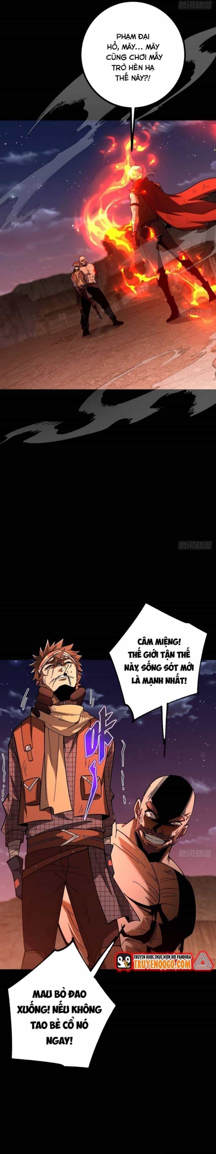 Vị Thần Của Tận Thế - Chương 17 - ảnh 18