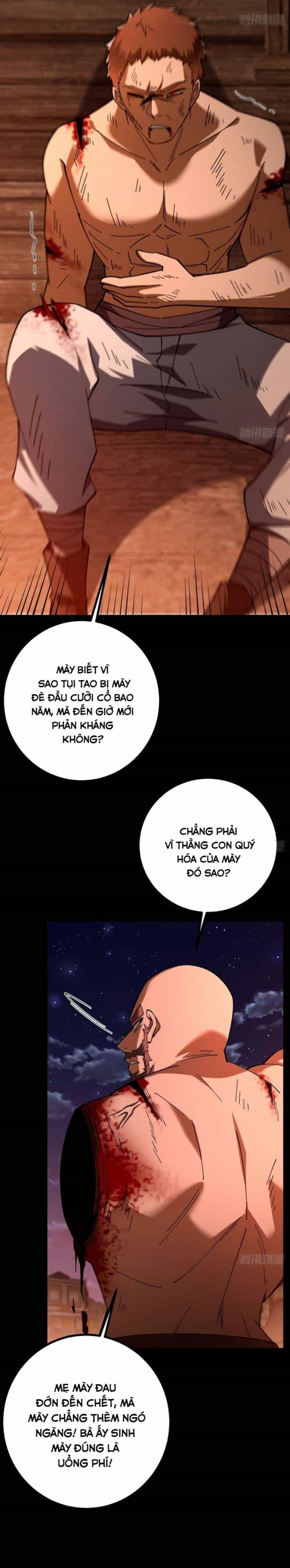 Vị Thần Của Tận Thế - Chương 17 - ảnh 20