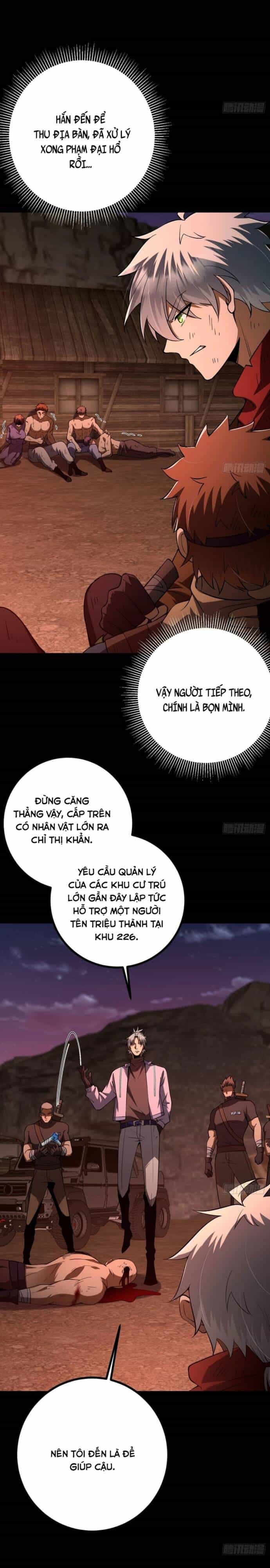 Vị Thần Của Tận Thế - Chương 18 - ảnh 15