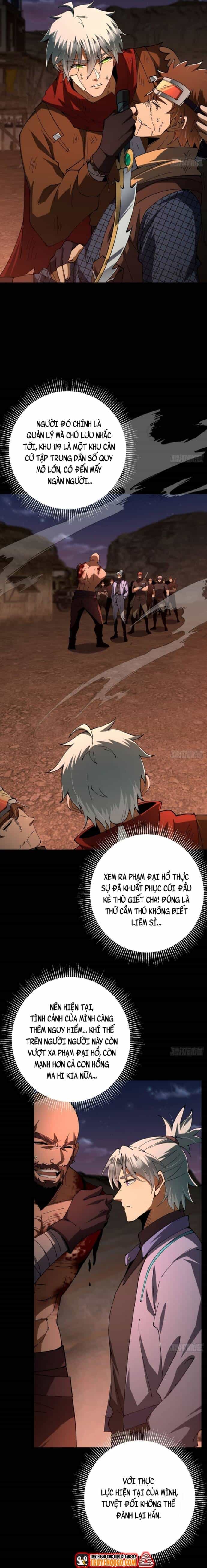 Vị Thần Của Tận Thế - Chương 18 - ảnh 7