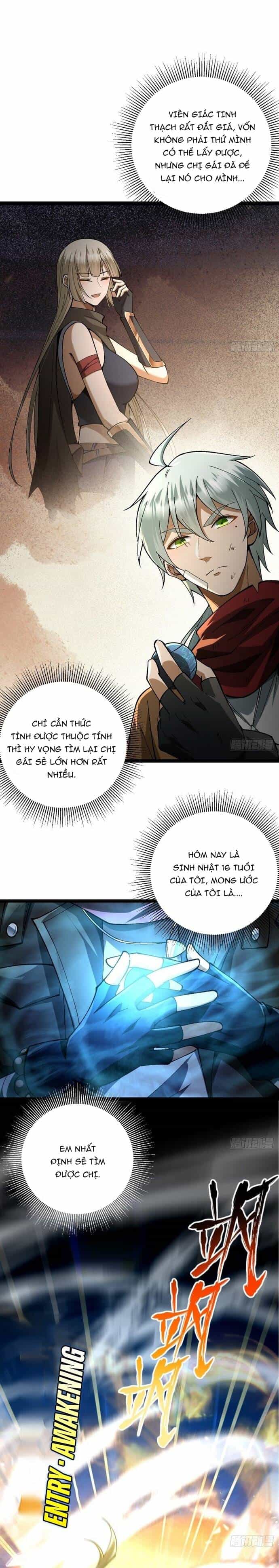 Vị Thần Của Tận Thế - Chương 1 - ảnh 54