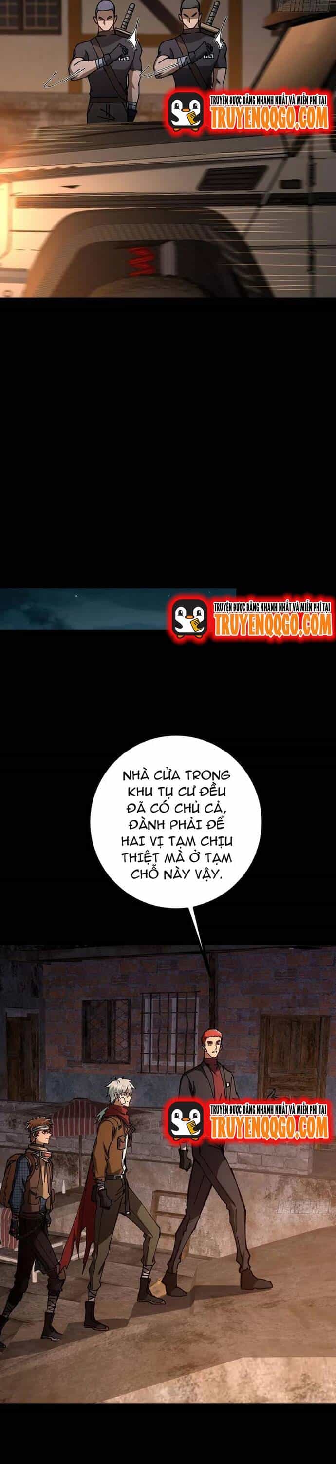 Vị Thần Của Tận Thế - Chương 20 - ảnh 24