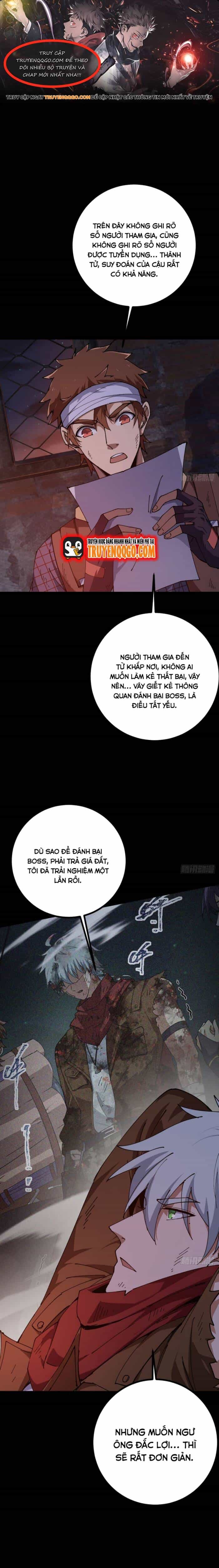 Vị Thần Của Tận Thế - Chương 21 - ảnh 1