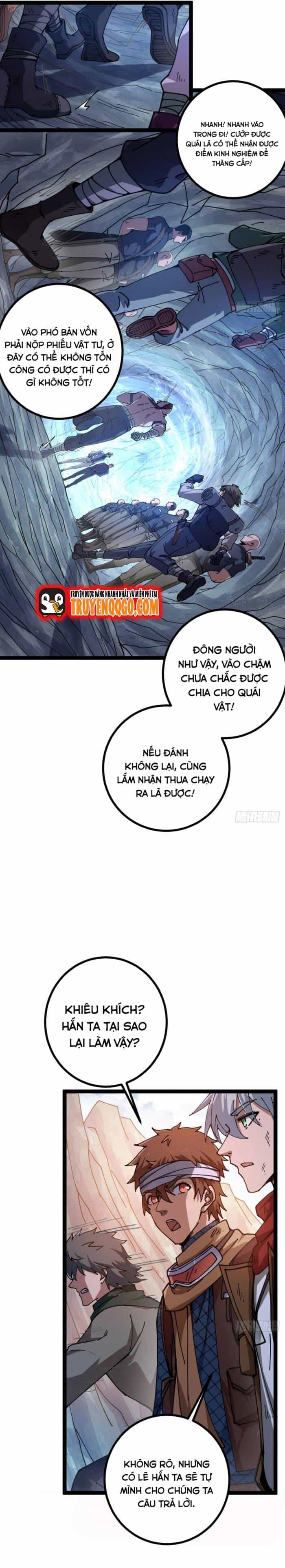 Vị Thần Của Tận Thế - Chương 21 - ảnh 11