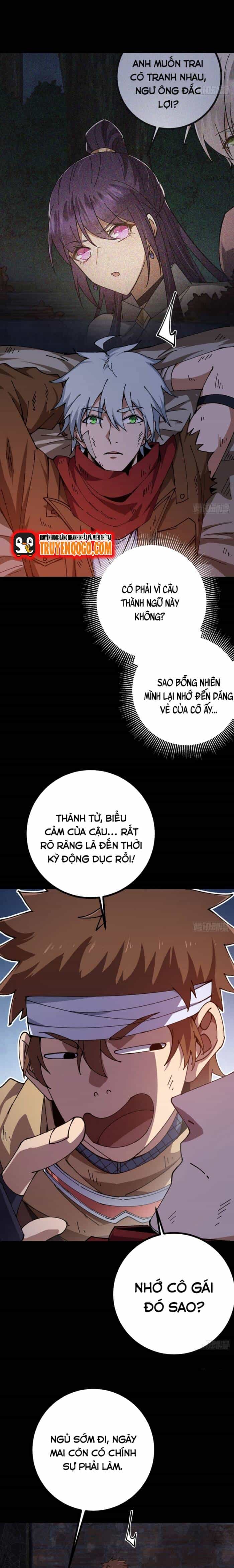 Vị Thần Của Tận Thế - Chương 21 - ảnh 2
