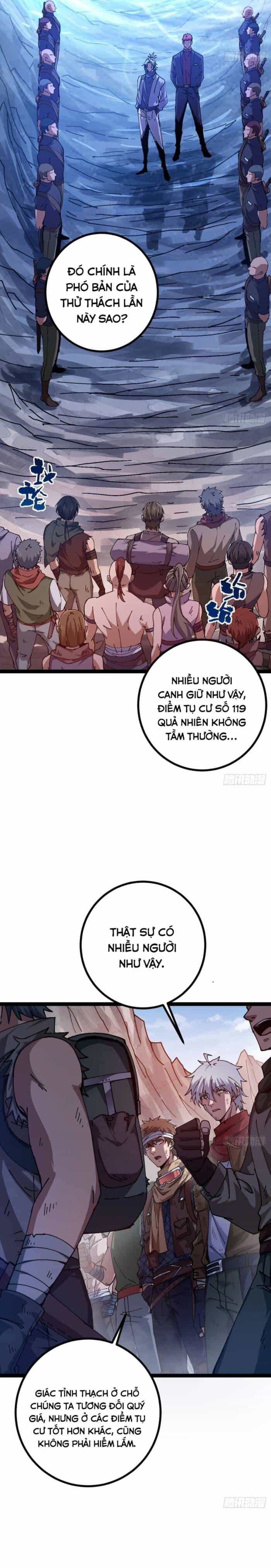 Vị Thần Của Tận Thế - Chương 21 - ảnh 8