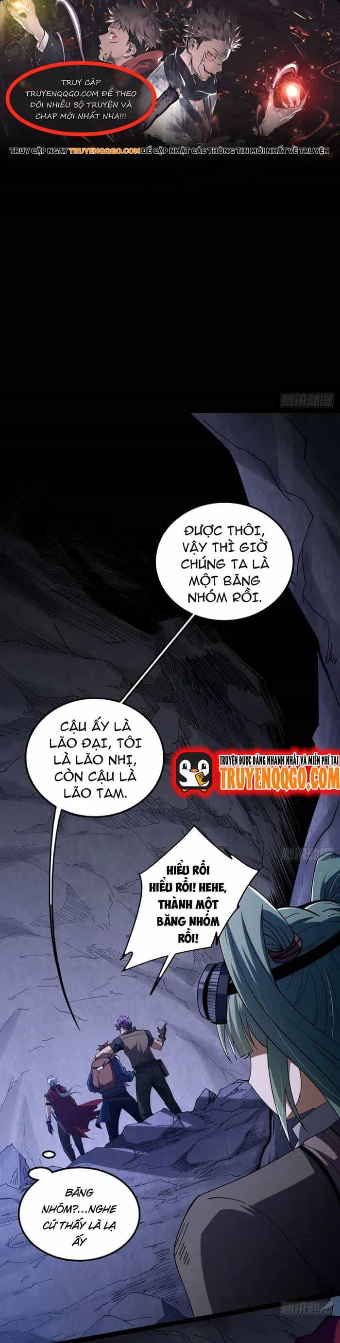 Vị Thần Của Tận Thế - Chương 22 - ảnh 1