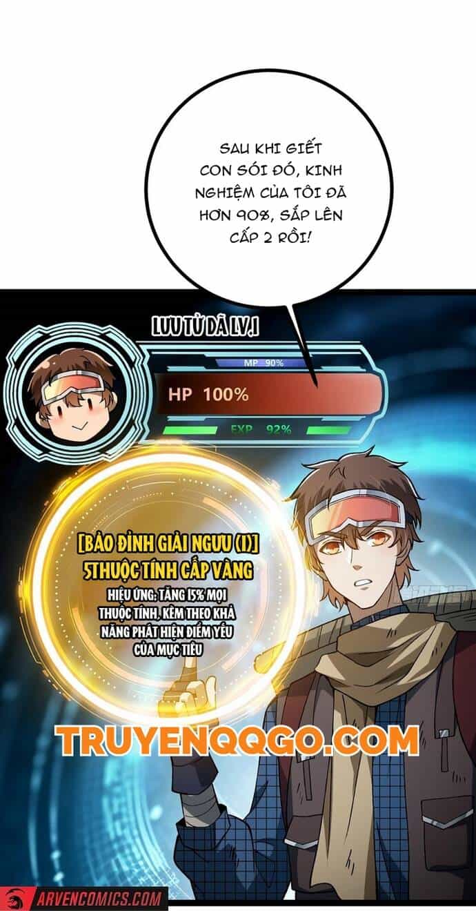 Vị Thần Của Tận Thế - Chương 4 - ảnh 31