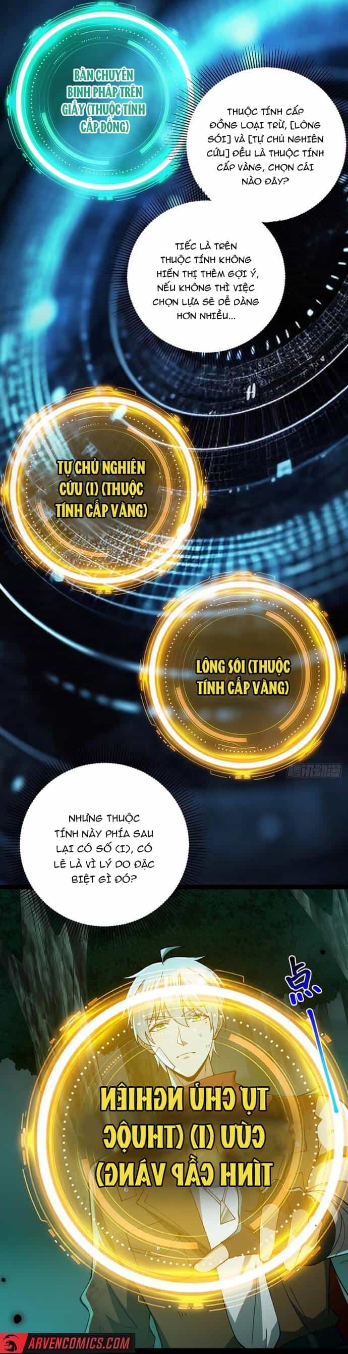 Vị Thần Của Tận Thế - Chương 4 - ảnh 5