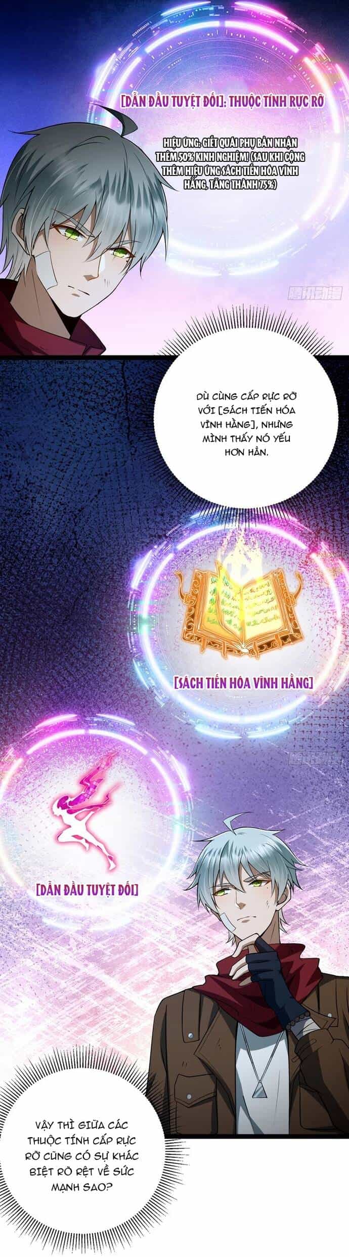 Vị Thần Của Tận Thế - Chương 4 - ảnh 55