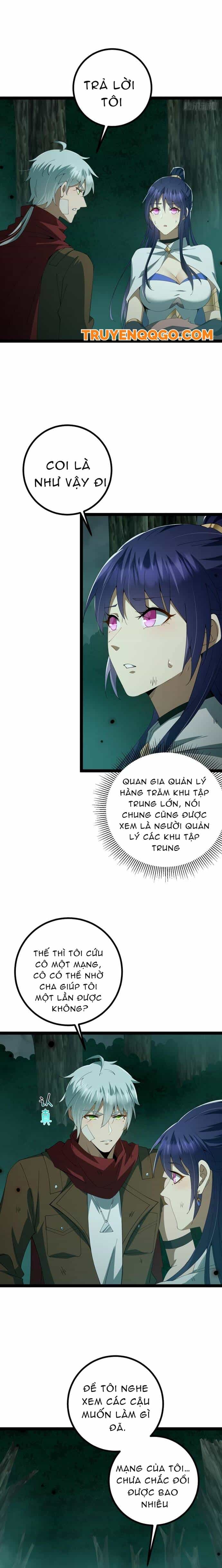 Vị Thần Của Tận Thế - Chương 6 - ảnh 12