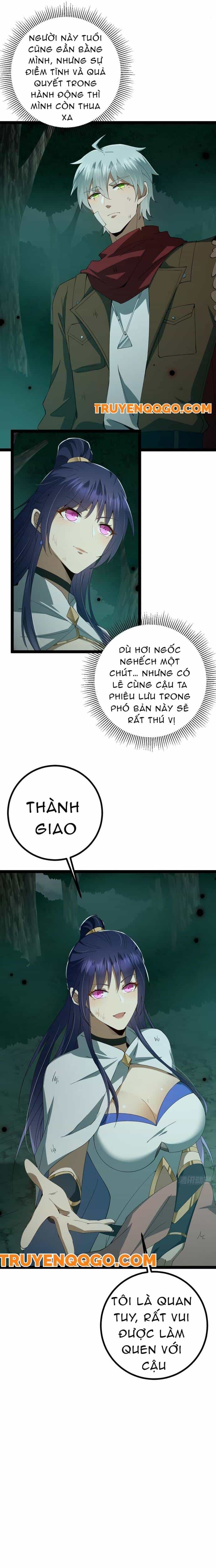 Vị Thần Của Tận Thế - Chương 6 - ảnh 16