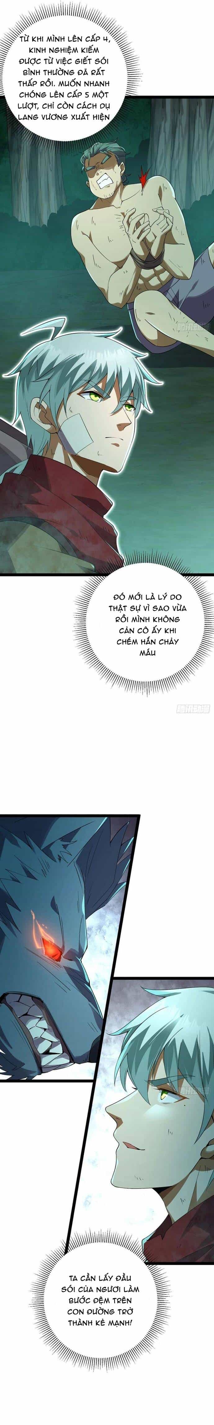 Vị Thần Của Tận Thế - Chương 7 - ảnh 21