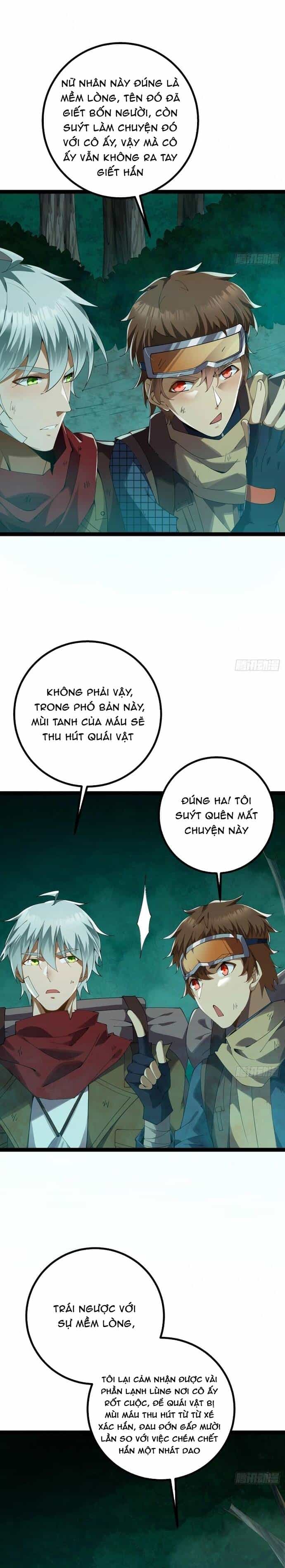 Vị Thần Của Tận Thế - Chương 7 - ảnh 9