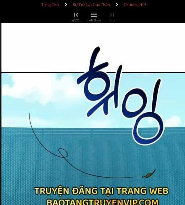 Vị Thần Trở Lại - Chương 105 - ảnh 1