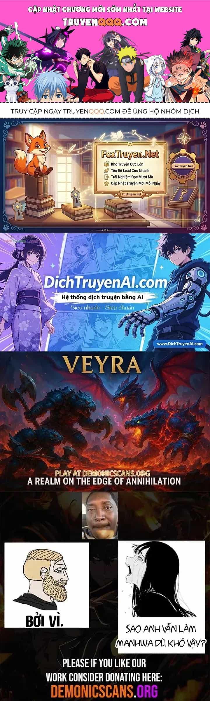Vị Thần Trở Lại - Chương 166 - ảnh 1