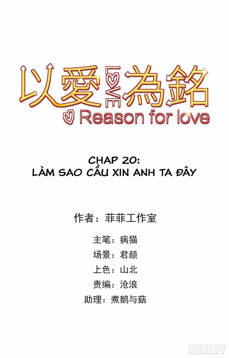 Vì Yêu Mà Khắc Cốt Ghi Tâm - Chương 20 - ảnh 3