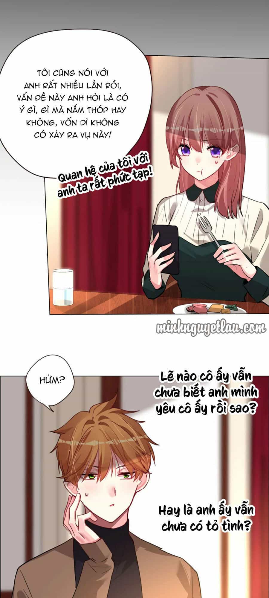 Vì Yêu Mà Khắc Cốt Ghi Tâm - Chương 51 - ảnh 25