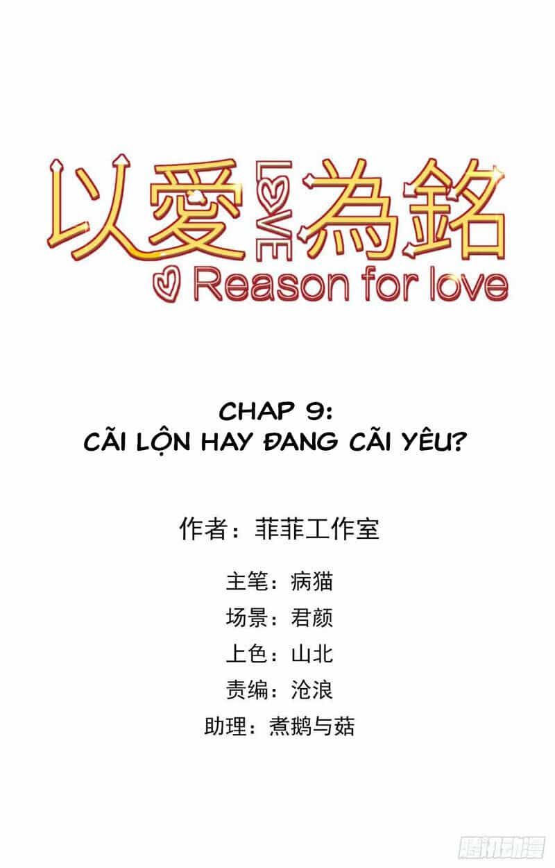 Vì Yêu Mà Khắc Cốt Ghi Tâm - Chương 9 - ảnh 3