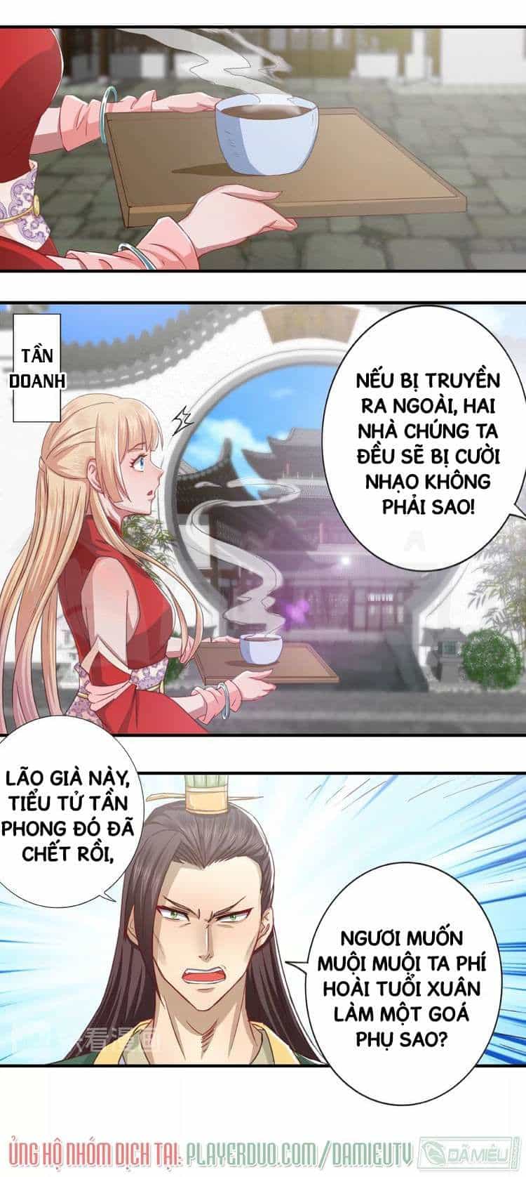Việc Tu Luyện Hằng Ngày Của Vũ Đế - Chương 1 - ảnh 20