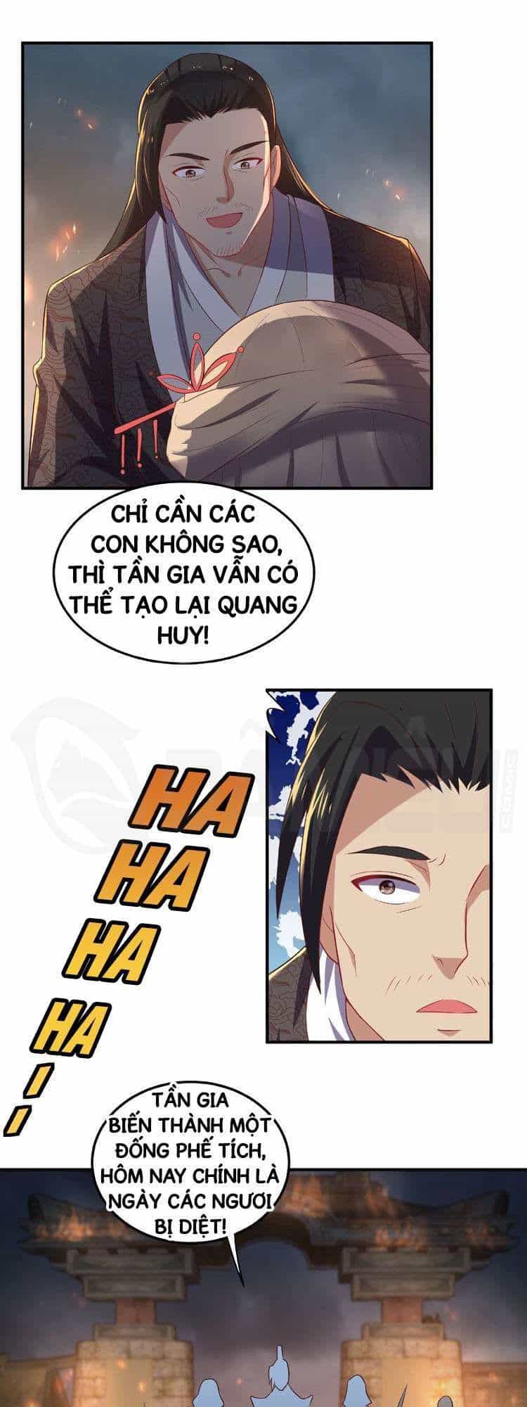 Việc Tu Luyện Hằng Ngày Của Vũ Đế - Chương 10 - ảnh 15