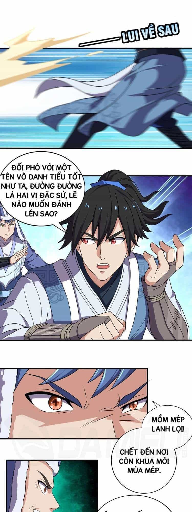 Việc Tu Luyện Hằng Ngày Của Vũ Đế - Chương 11 - ảnh 24