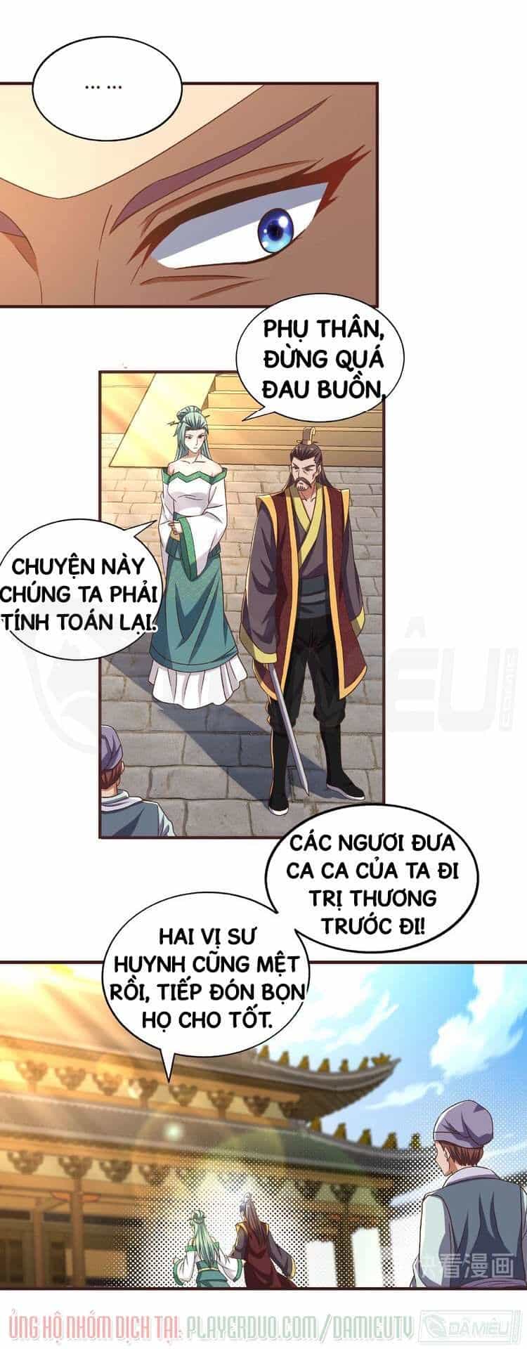 Việc Tu Luyện Hằng Ngày Của Vũ Đế - Chương 12 - ảnh 12