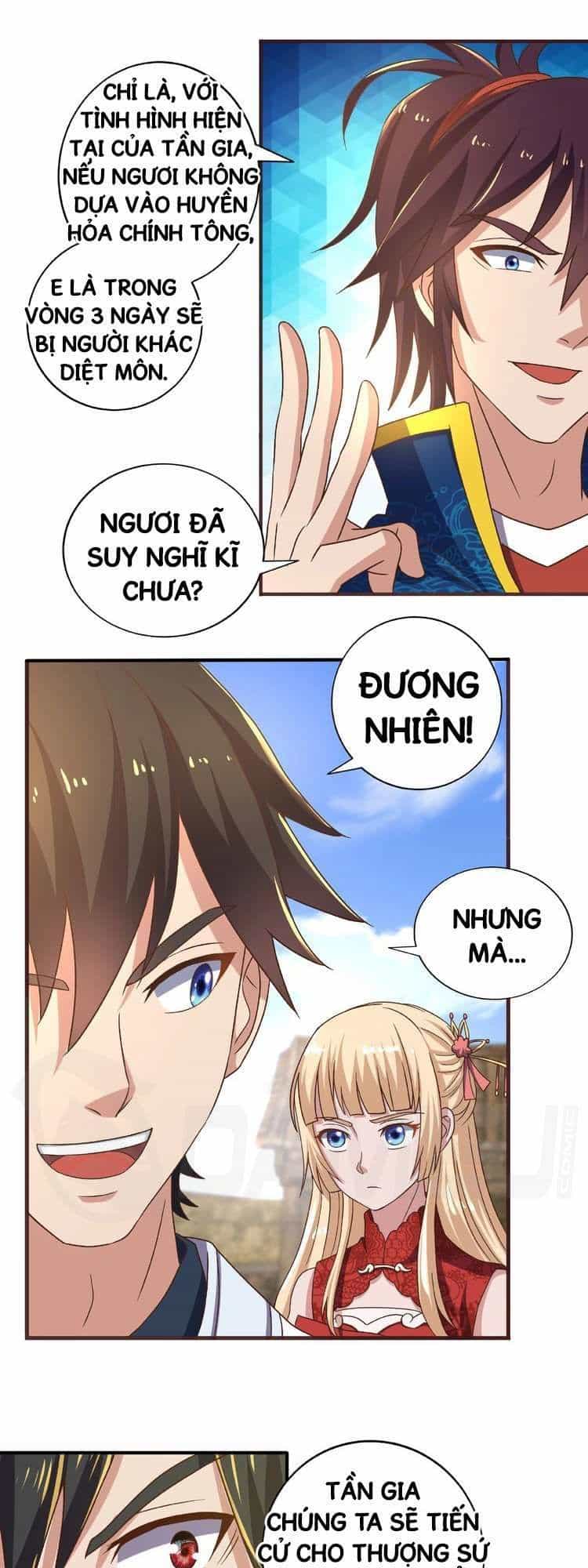 Việc Tu Luyện Hằng Ngày Của Vũ Đế - Chương 12 - ảnh 21