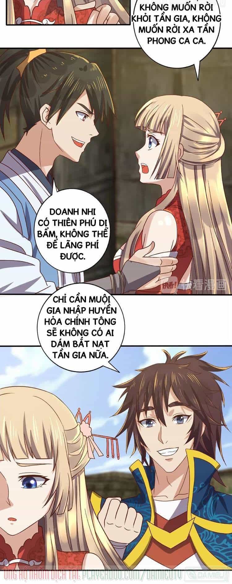 Việc Tu Luyện Hằng Ngày Của Vũ Đế - Chương 12 - ảnh 29