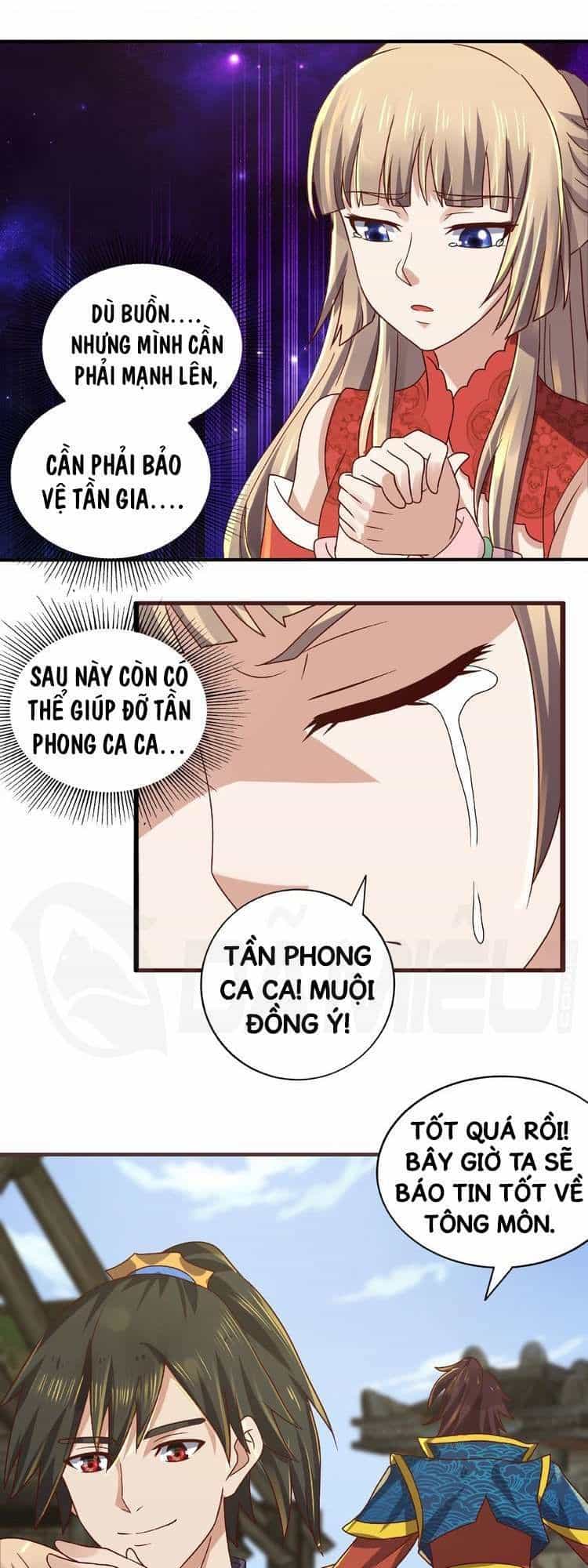 Việc Tu Luyện Hằng Ngày Của Vũ Đế - Chương 12 - ảnh 30