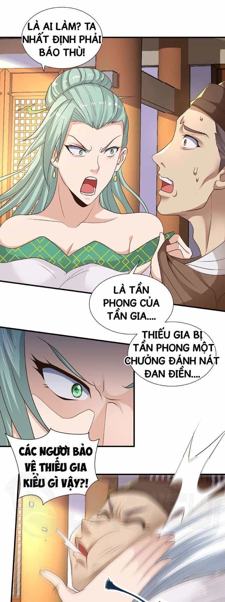 Việc Tu Luyện Hằng Ngày Của Vũ Đế - Chương 12 - ảnh 4