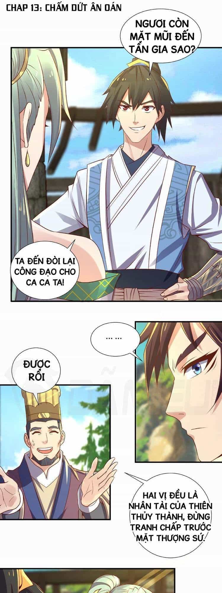 Việc Tu Luyện Hằng Ngày Của Vũ Đế - Chương 13 - ảnh 1