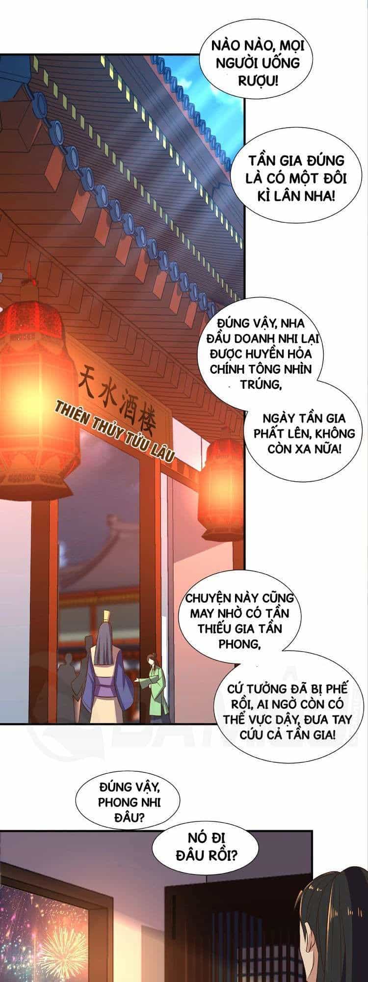Việc Tu Luyện Hằng Ngày Của Vũ Đế - Chương 13 - ảnh 37