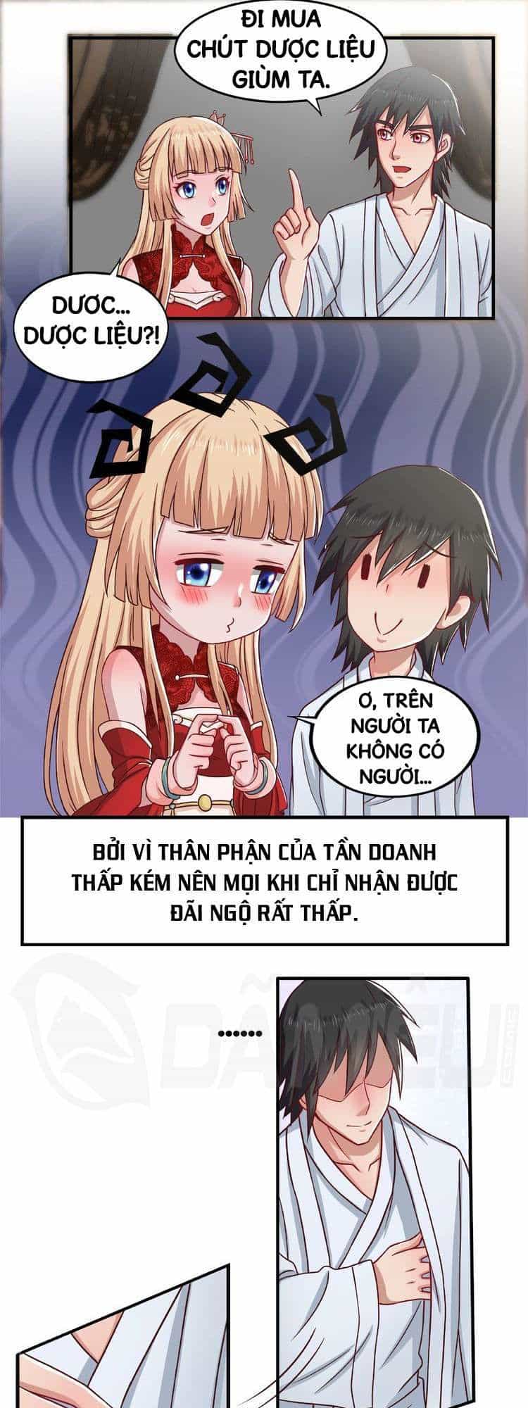 Việc Tu Luyện Hằng Ngày Của Vũ Đế - Chương 2 - ảnh 25