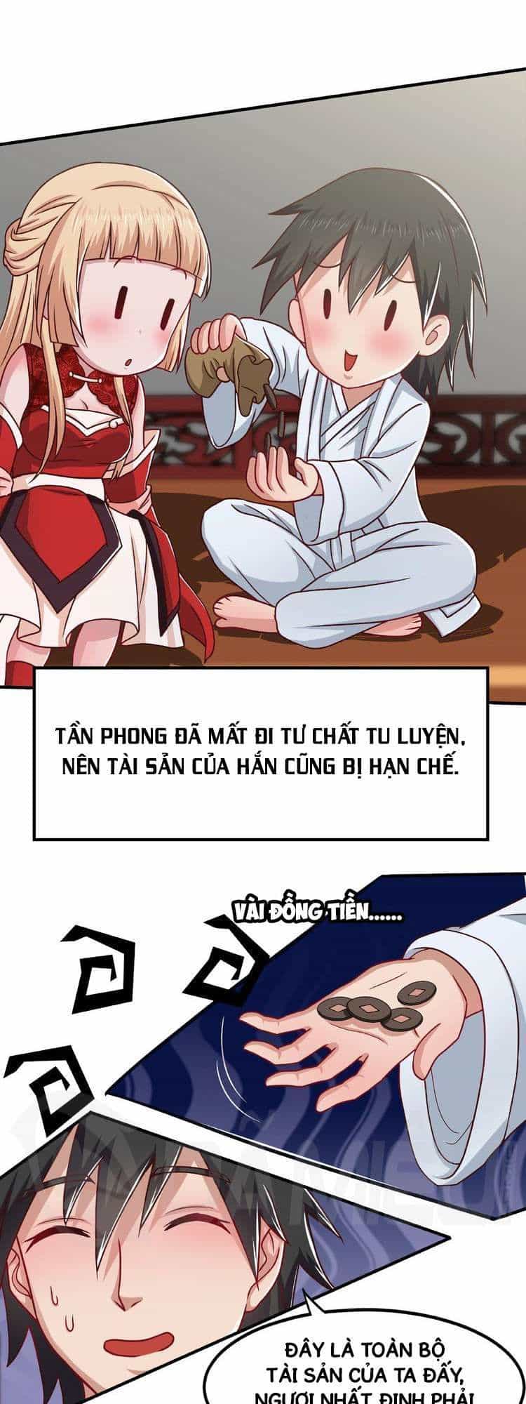 Việc Tu Luyện Hằng Ngày Của Vũ Đế - Chương 2 - ảnh 27