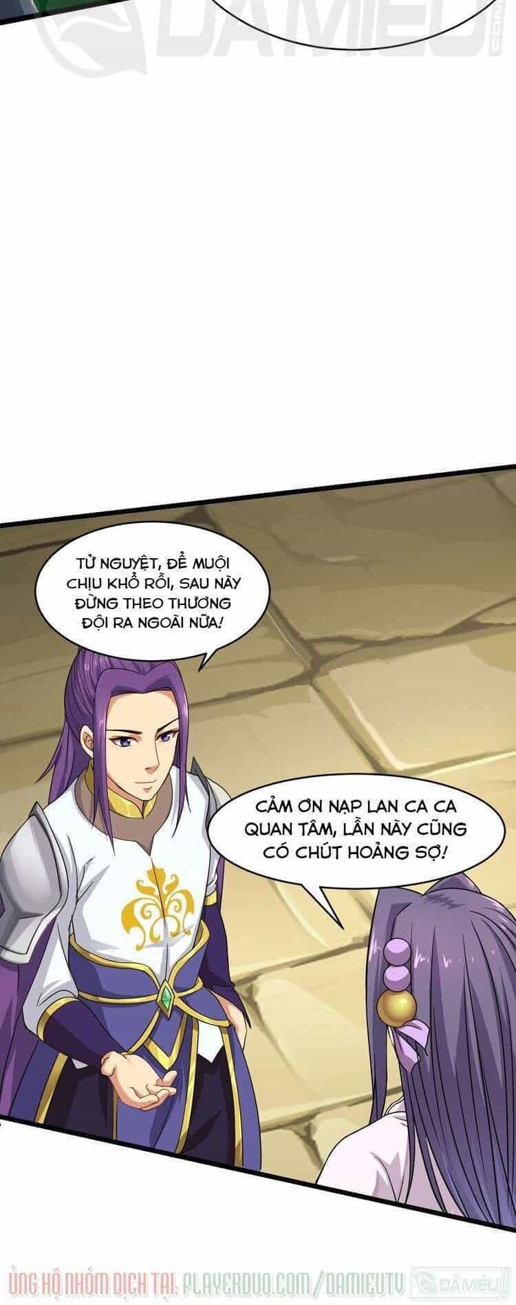 Việc Tu Luyện Hằng Ngày Của Vũ Đế - Chương 21 - ảnh 13