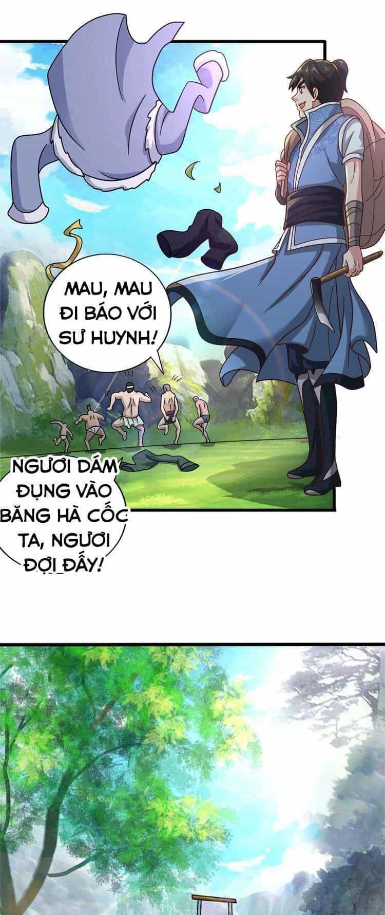 Việc Tu Luyện Hằng Ngày Của Vũ Đế - Chương 23 - ảnh 8