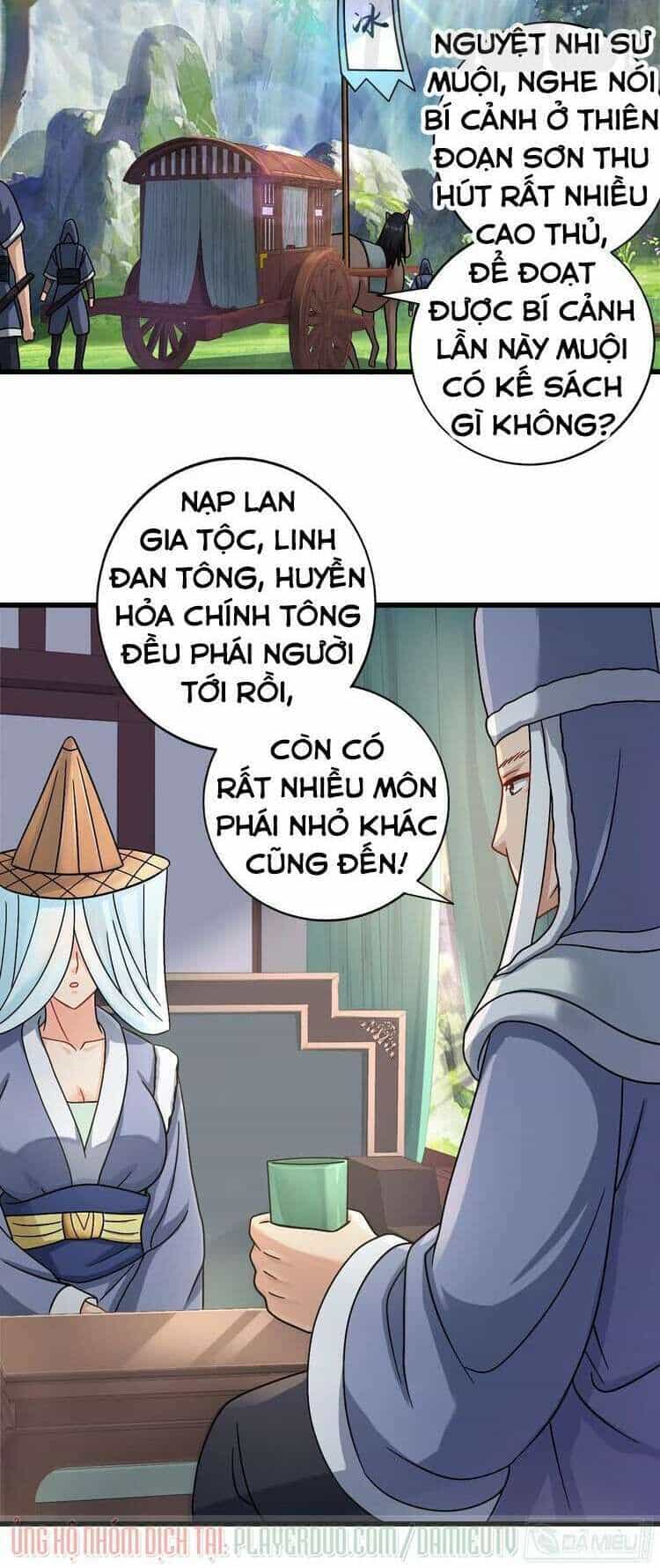 Việc Tu Luyện Hằng Ngày Của Vũ Đế - Chương 23 - ảnh 9