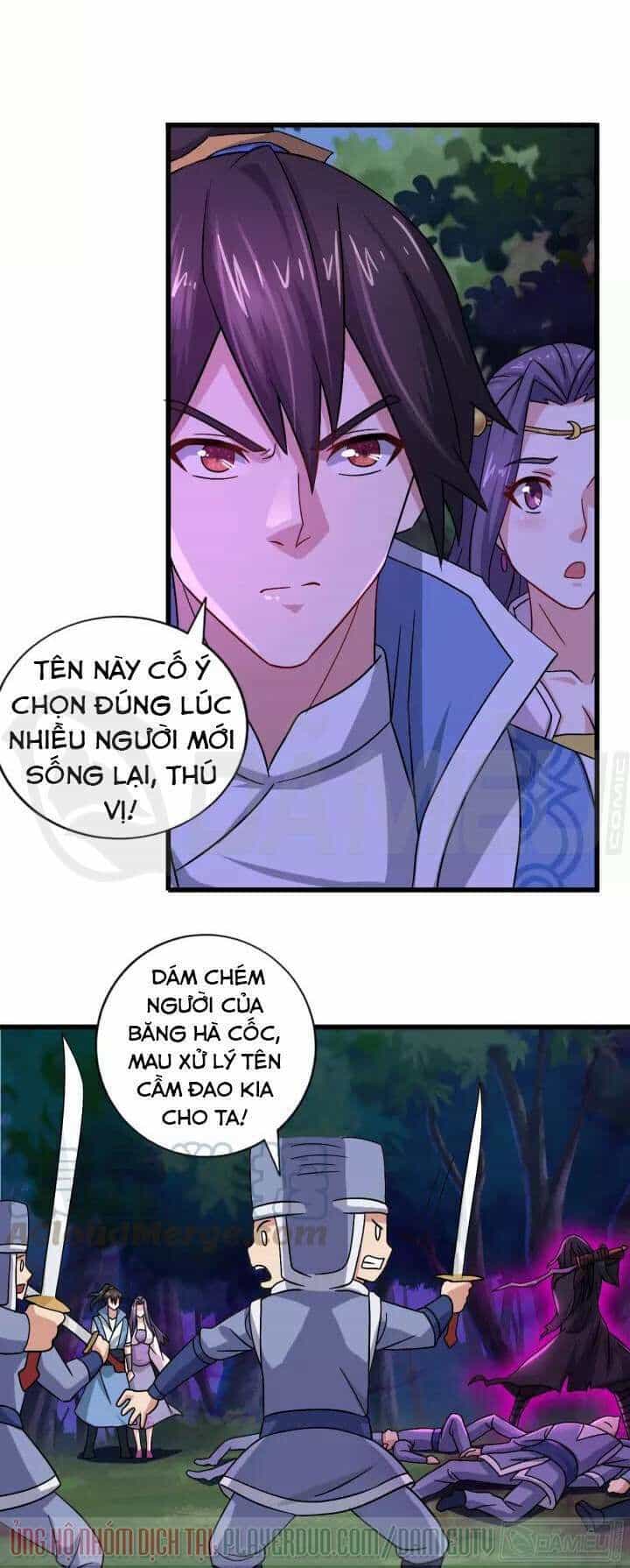 Việc Tu Luyện Hằng Ngày Của Vũ Đế - Chương 28 - ảnh 24