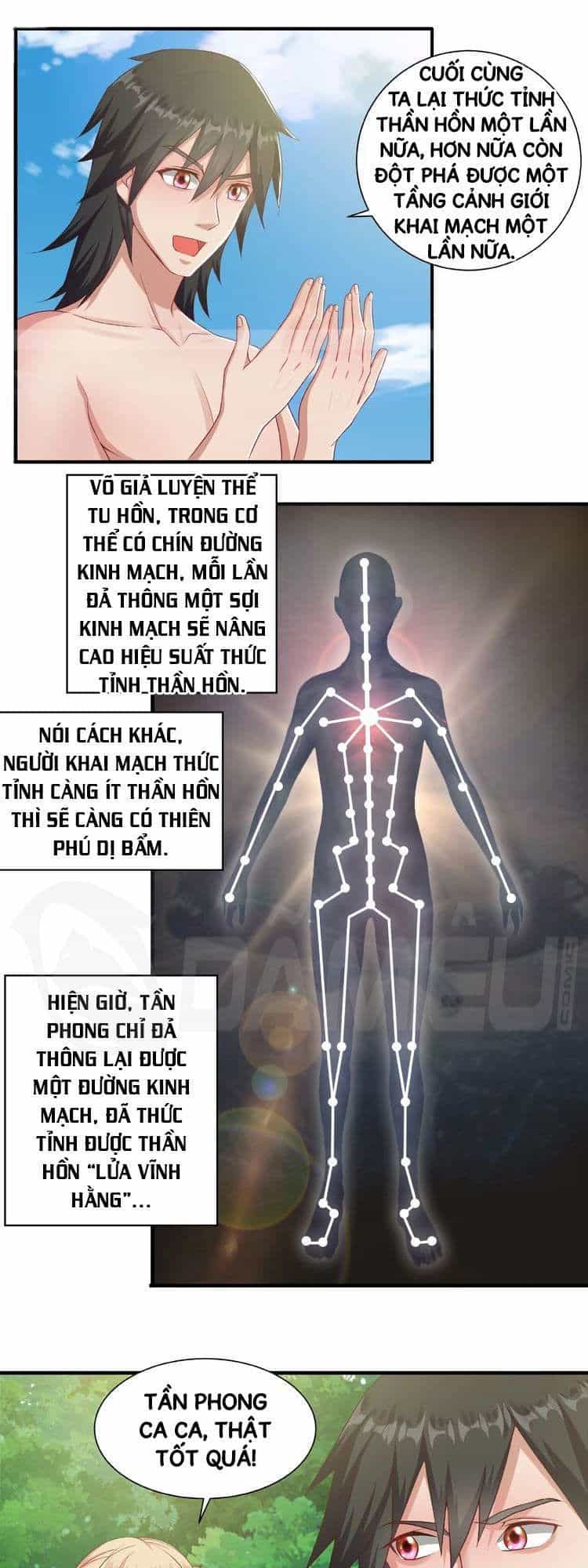 Việc Tu Luyện Hằng Ngày Của Vũ Đế - Chương 3 - ảnh 13