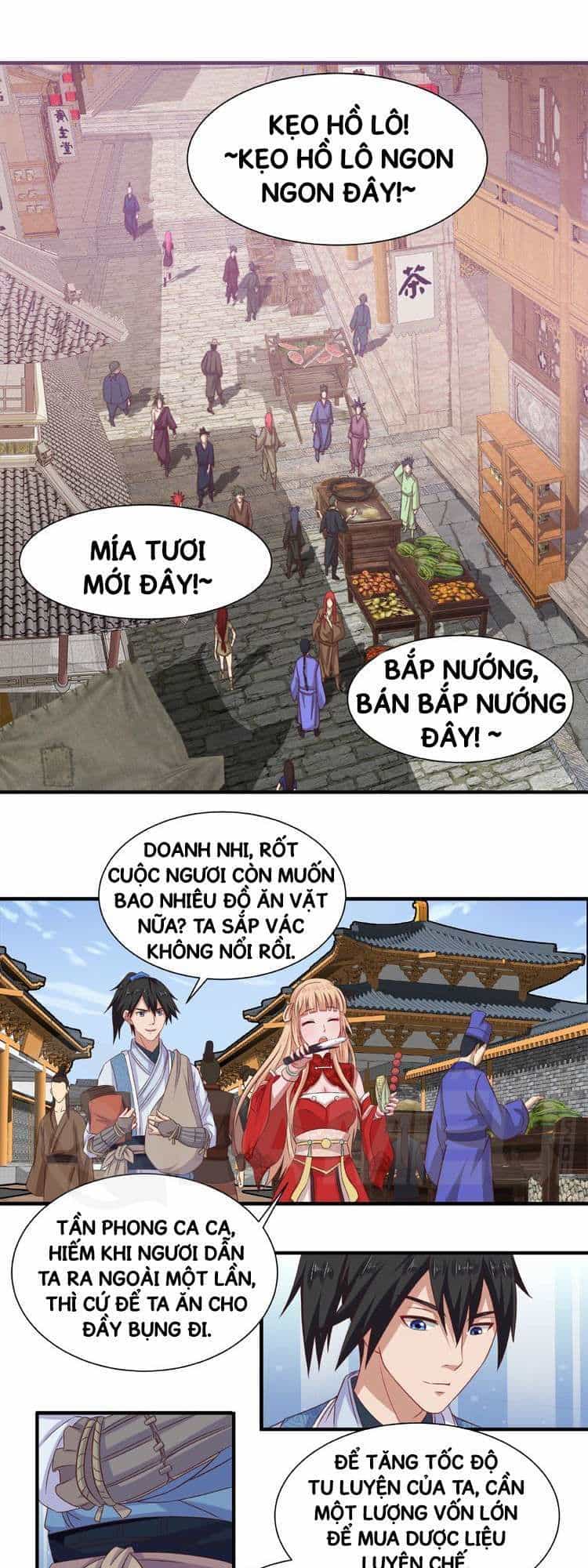 Việc Tu Luyện Hằng Ngày Của Vũ Đế - Chương 3 - ảnh 17